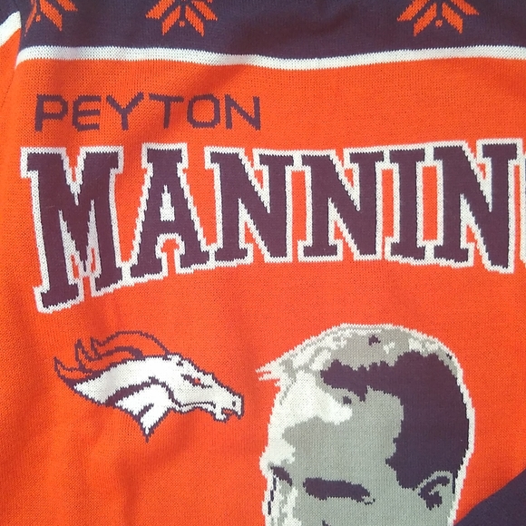 Denver Broncos Peyton Manning Sweater - Picture 3 of 6